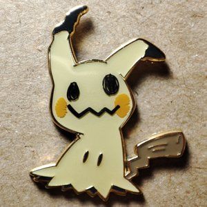 Official Pokemon Mimikyu Enamel Pin